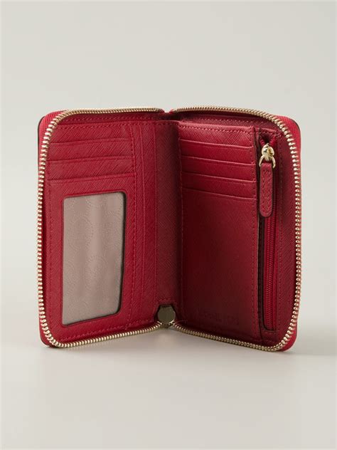 michael kors jet set travel medium wallet
